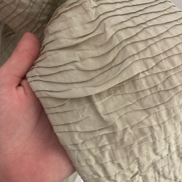 Eileen fisher 100% silk textured blazer - Picture 10 of 11